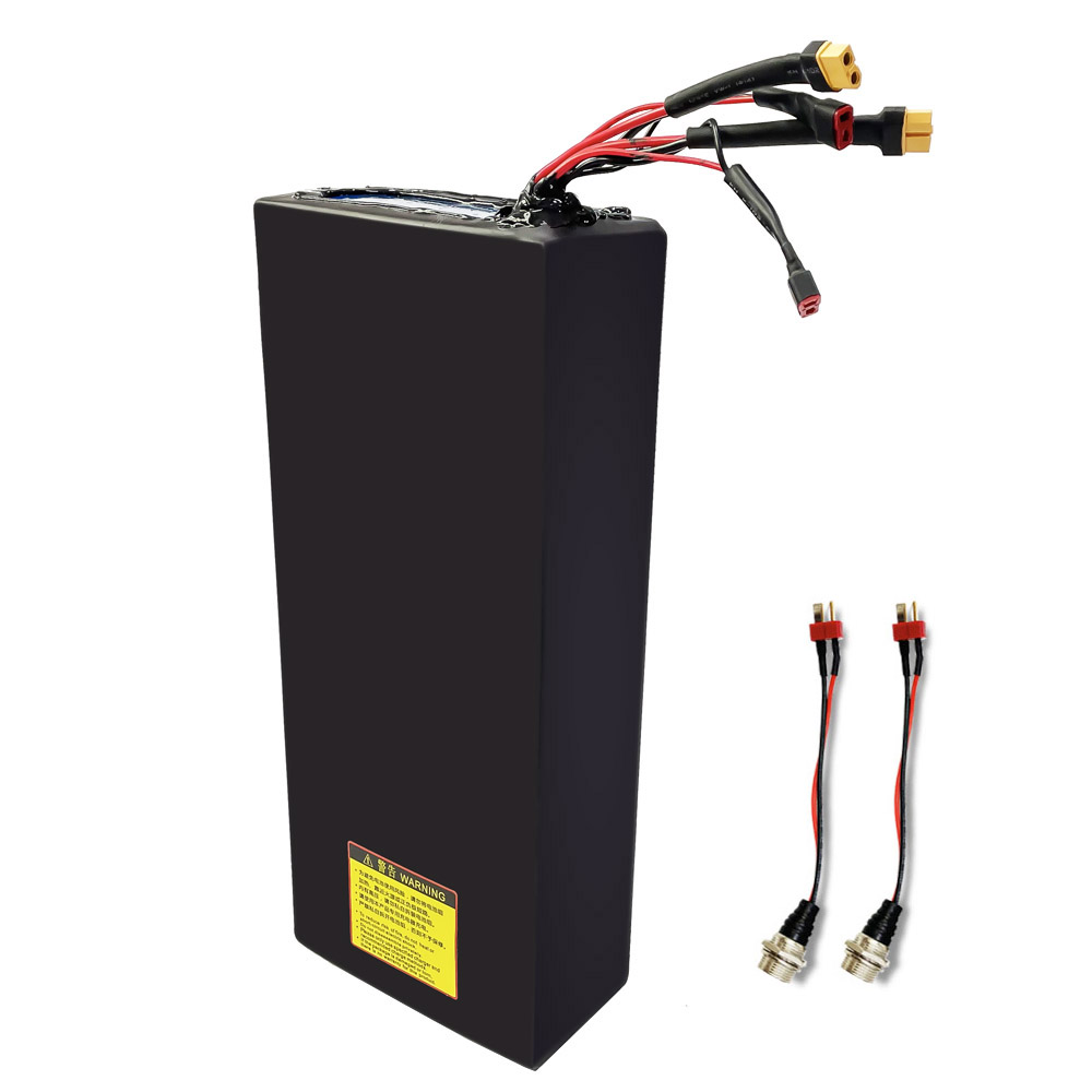 60V 40Ah Waterproof Electric Scooter Battery with 67.2V 5A Fast Charger For 60V escooter