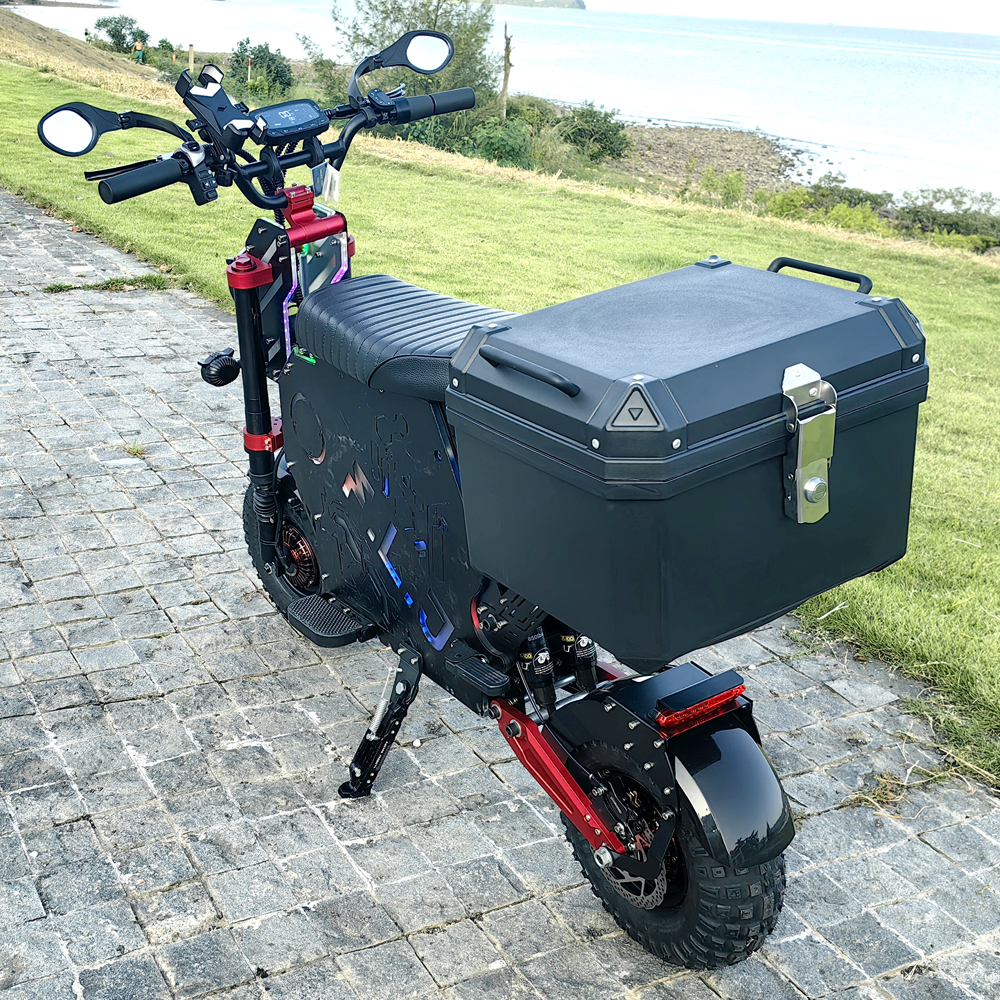 FLJ Hot Sell E scooter NFC Display 72V 12000W 13inch 14inch Adult Kick Scooter F14 New Design Bluetooth Electric Scooter