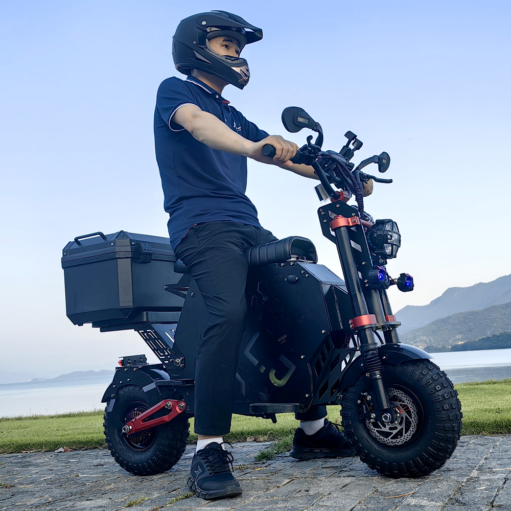 FLJ Hot Sell E scooter NFC Display 72V 12000W 13inch 14inch Adult Kick Scooter F14 New Design Bluetooth Electric Scooter