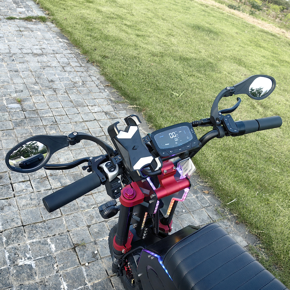 FLJ Hot Sell E scooter NFC Display 72V 12000W 13inch 14inch Adult Kick Scooter F14 New Design Bluetooth Electric Scooter