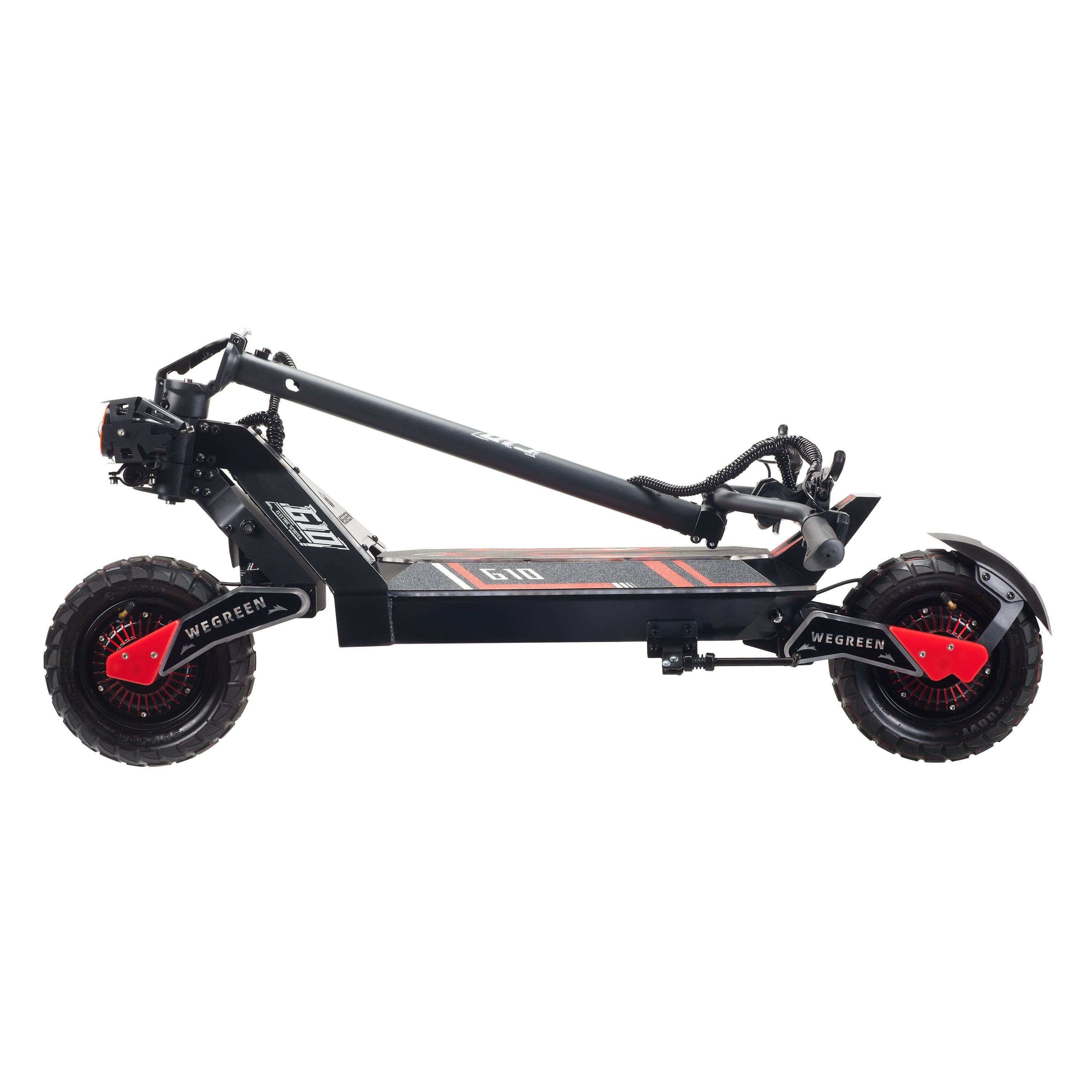 10inch Bluetooth E scooter with Best Off-Road Vacuum Two Wheels electric scooter with Front Hydraulic Shock