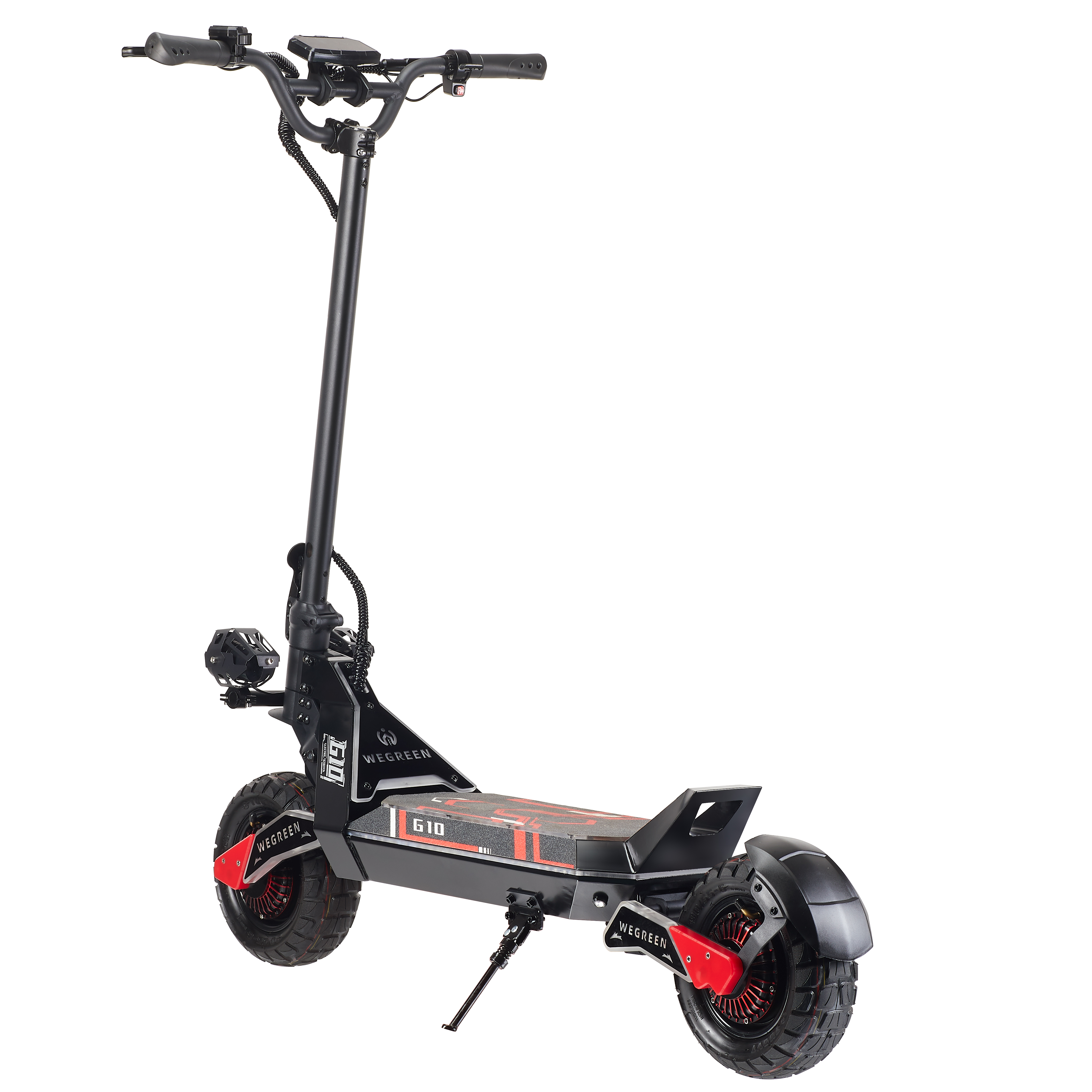 10inch Bluetooth E scooter with Best Off-Road Vacuum Two Wheels electric scooter with Front Hydraulic Shock