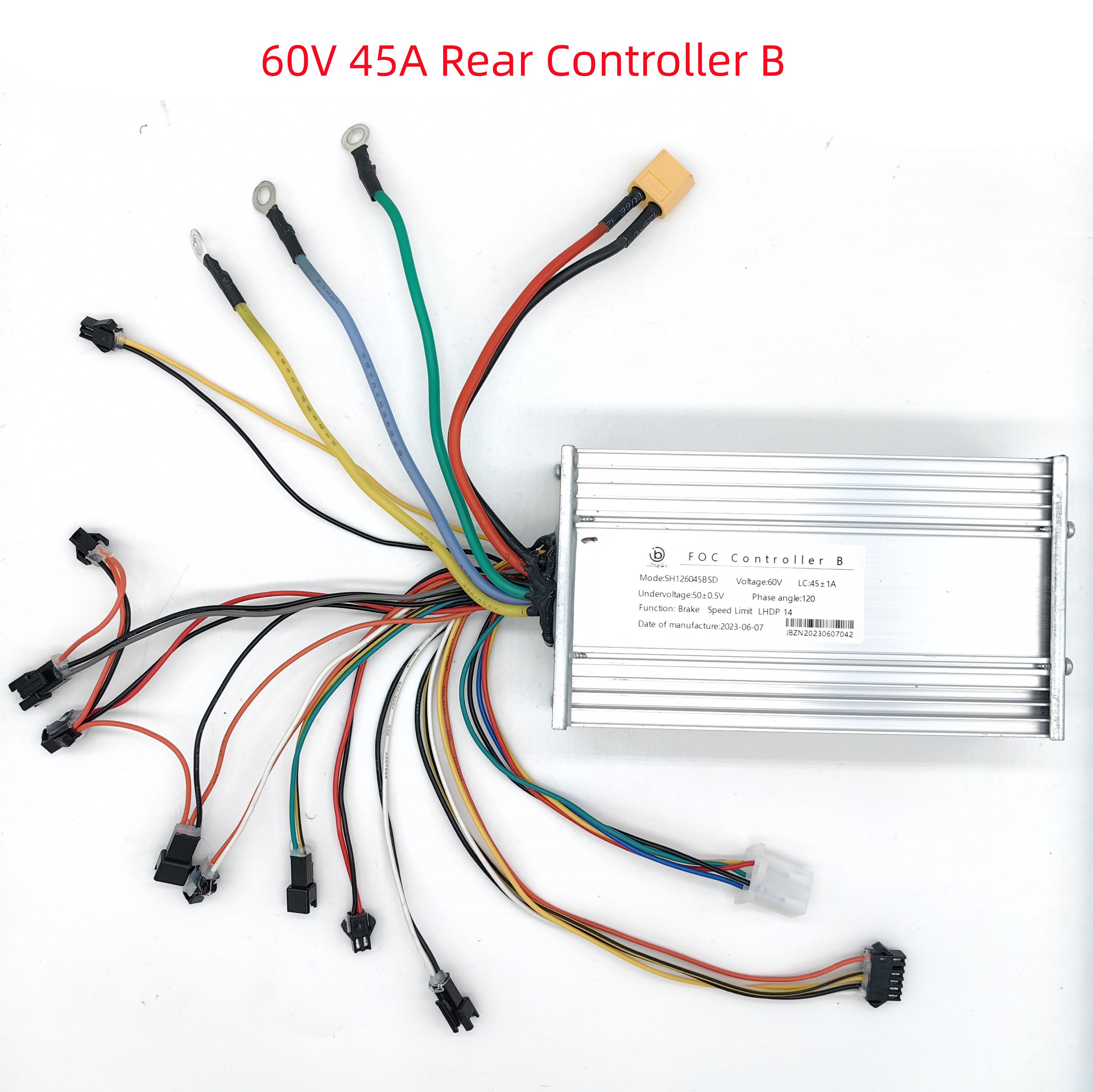 60V 45A Controller for Verom Scooter T116X 