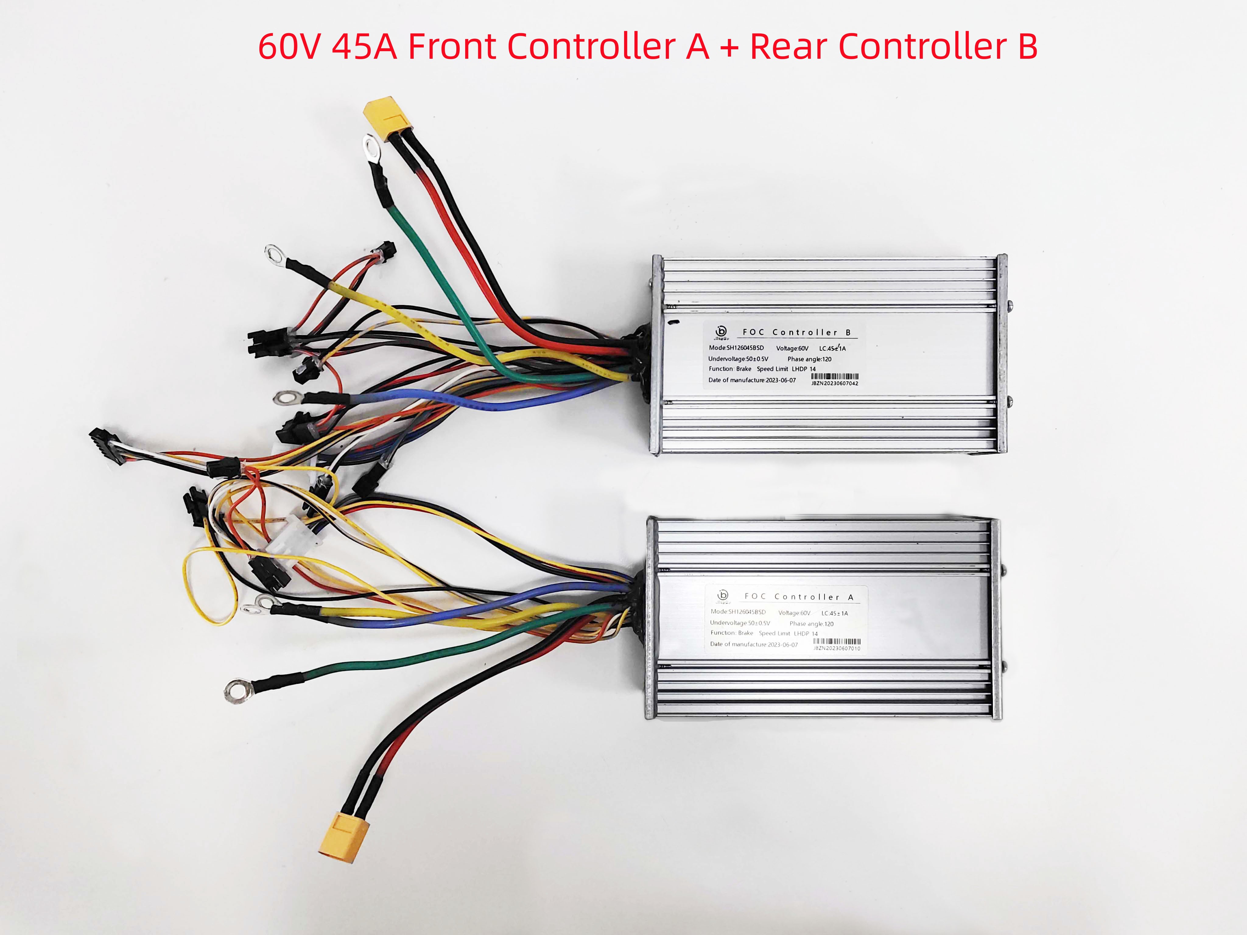 60V 45A Controller for Verom Scooter T116X 