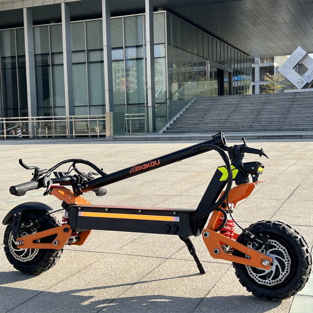 2024 Toursor X5 48V 52V 60V 11inch Electric Scooter for Adult