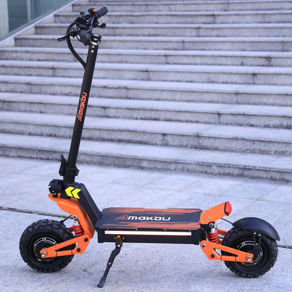 2024 Toursor X5 48V 52V 60V 11inch Electric Scooter for Adult