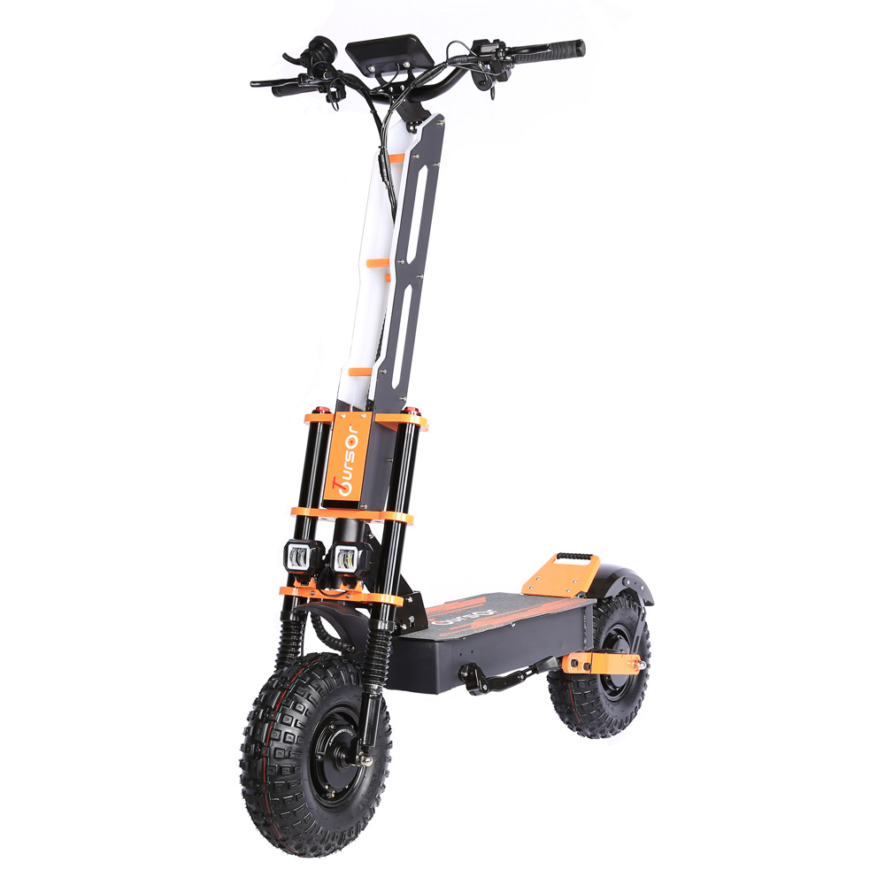 Free Shipping to Europe and USA All Cities 60V 8000W 13inch 14inch Adult Electric Scooter With Seat