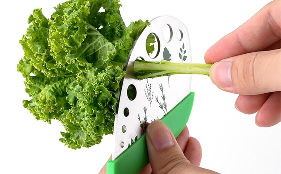 Herb stripper tool