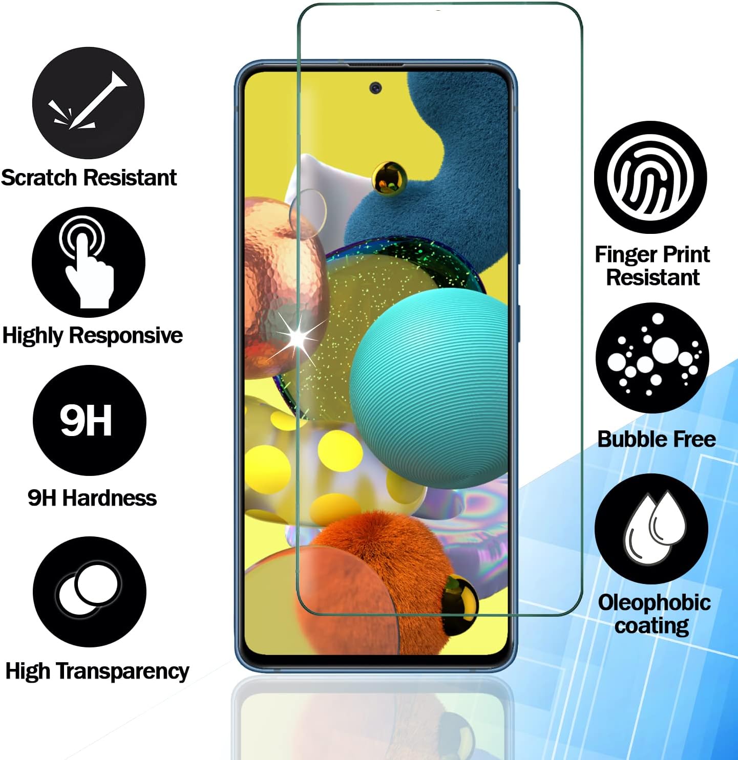 Redmi🔥Save 49% 📱Invisible Artifact Screen Protector -Dust Free Without Bubbles