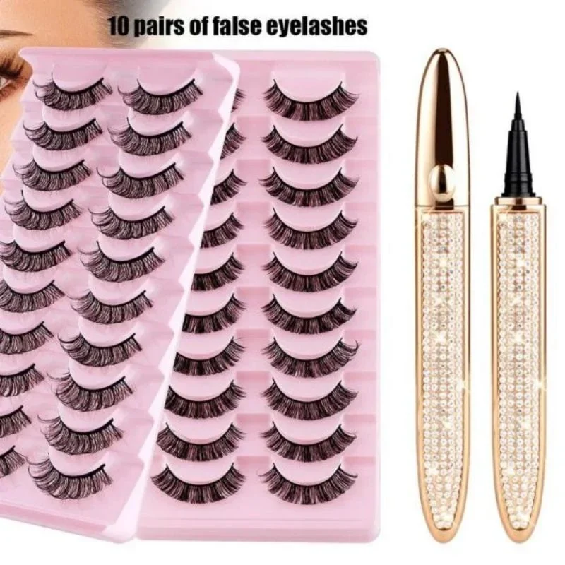 🎉🎉SAVE 40% OFF🔥2023 New Self-adhesive Eyeliner Eyelash Glue Pencil