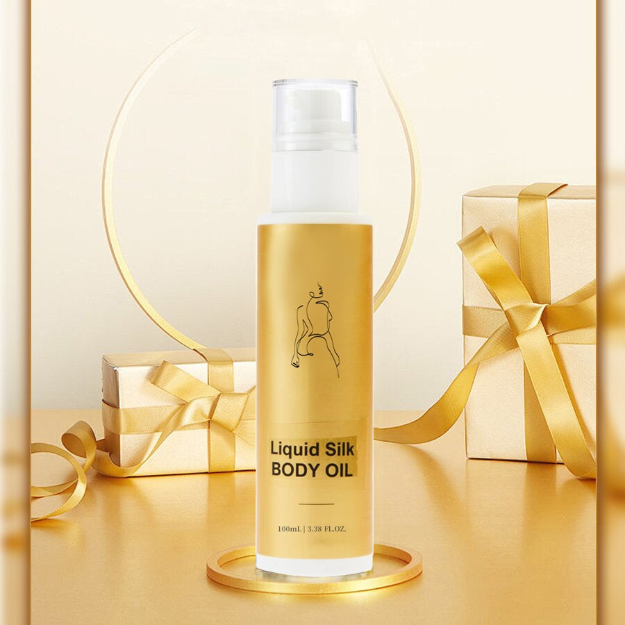 💧 Liquid Silk Body Essence Oil 🌟: Luxurious Hydration for Silky Smooth Skin ✨