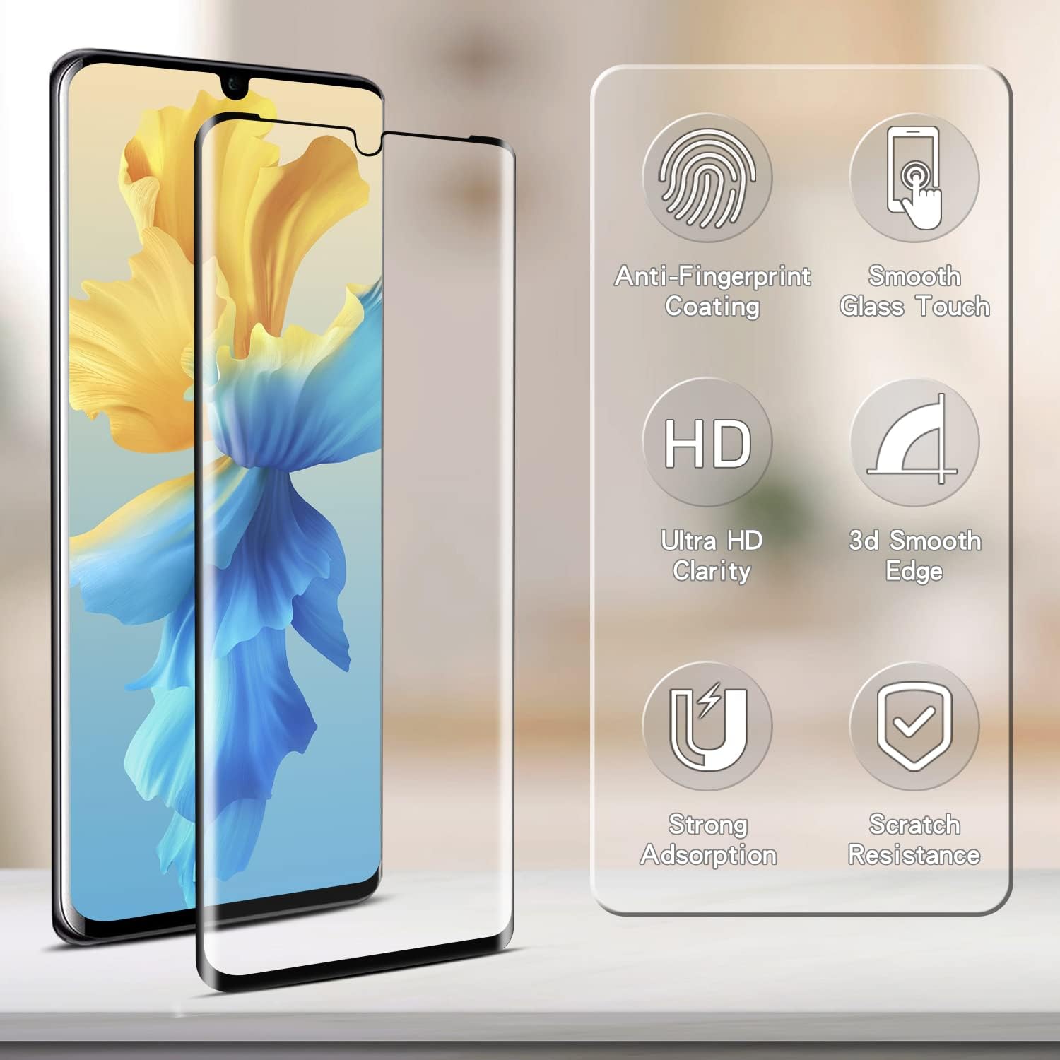 Huawei/Honor🔥Save 49% 📱Invisible Artifact Screen Protector -Dust Free Without Bubbles