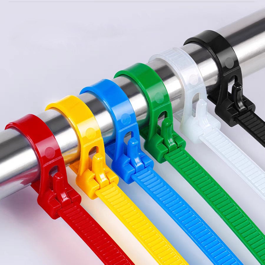 (🔥🎁2024 New Year Hot Sale🎁 50% OFF) - Buckle Self-locking Premium Nylon Cable Wire Ties