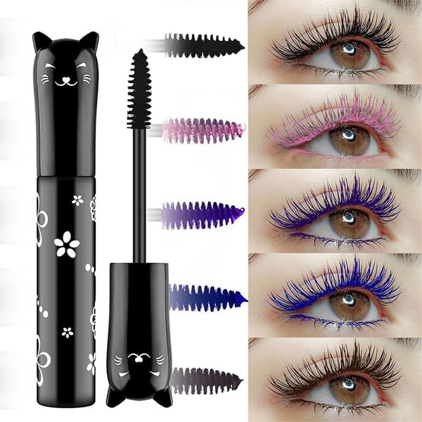 🎁2024 New Year Hot Sale🎁 Buy 1 Get 1 Free🎁Lengthening Curling color mascara
