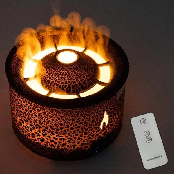✨Ultrasonic Volcano Humidifier