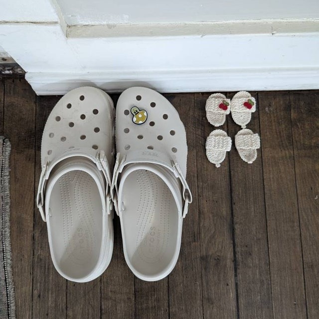 ✨Crochet Slippers For Cats