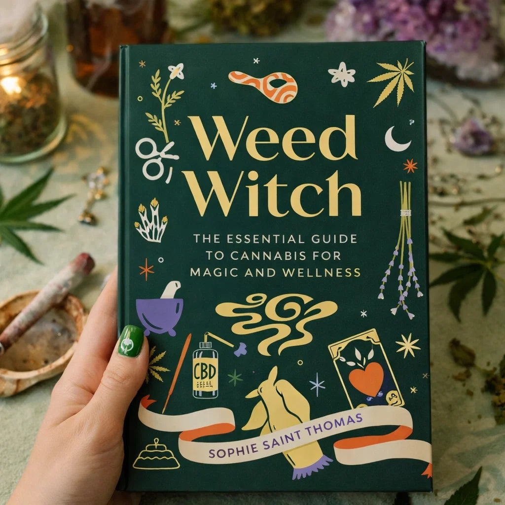 🔮Weed Witch: The Essential Guide to Cannabis for Magic and Wellness🌿