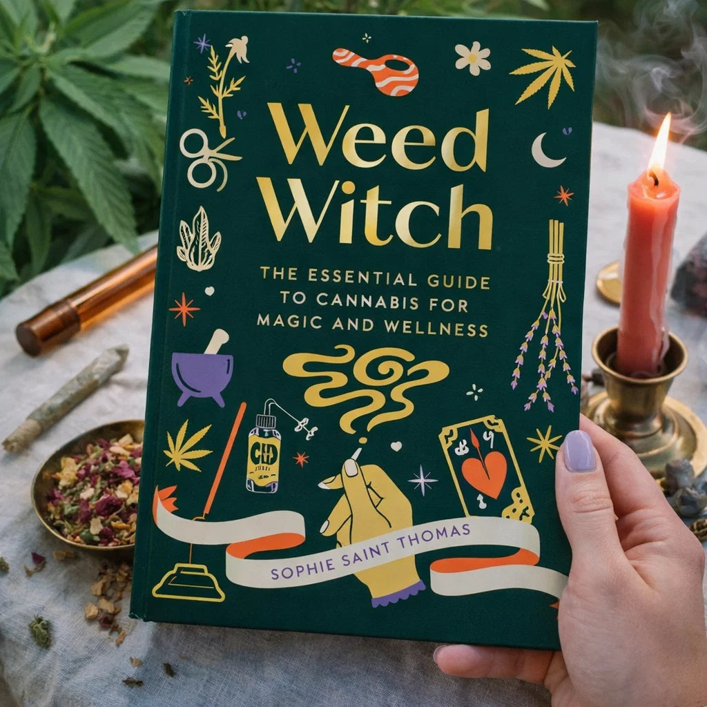 🔮Weed Witch: The Essential Guide to Cannabis for Magic and Wellness🌿