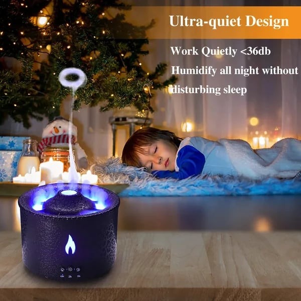 ✨Ultrasonic Volcano Humidifier