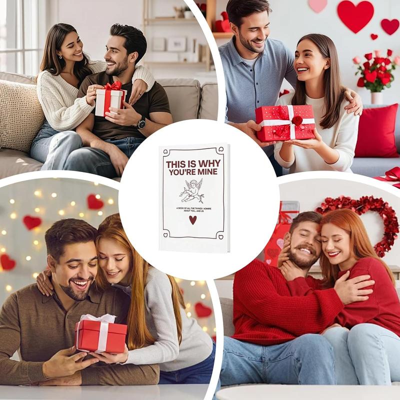 💖Valentine's Day Gift for Lover🎁 THIS IS WHY YOU'RE MINE