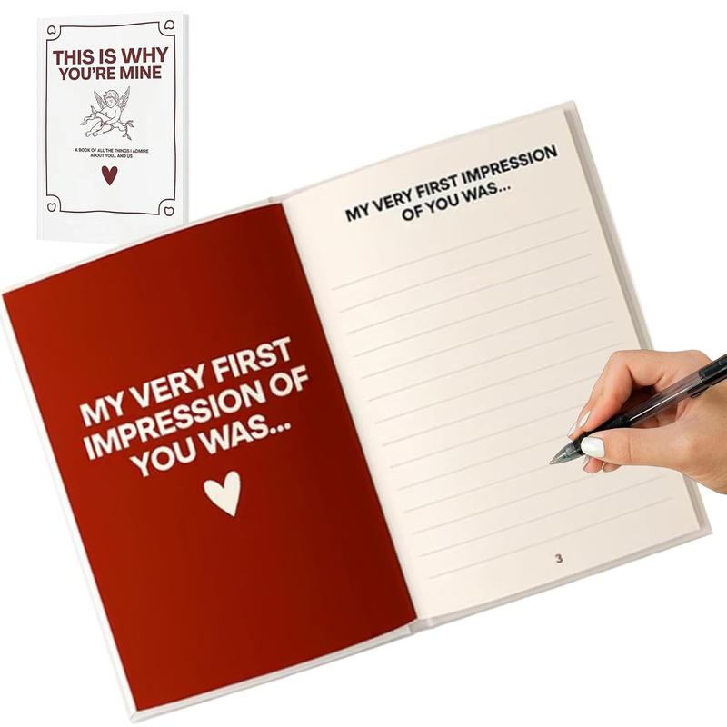 💖Valentine's Day Gift for Lover🎁 THIS IS WHY YOU'RE MINE