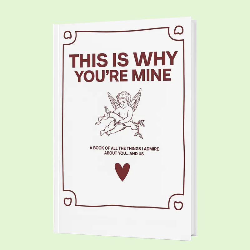 💖Valentine's Day Gift for Lover🎁 THIS IS WHY YOU'RE MINE