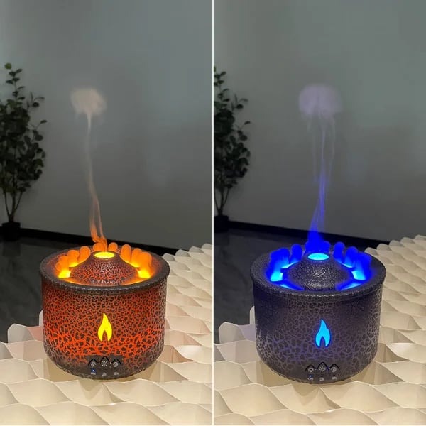 ✨Ultrasonic Volcano Humidifier