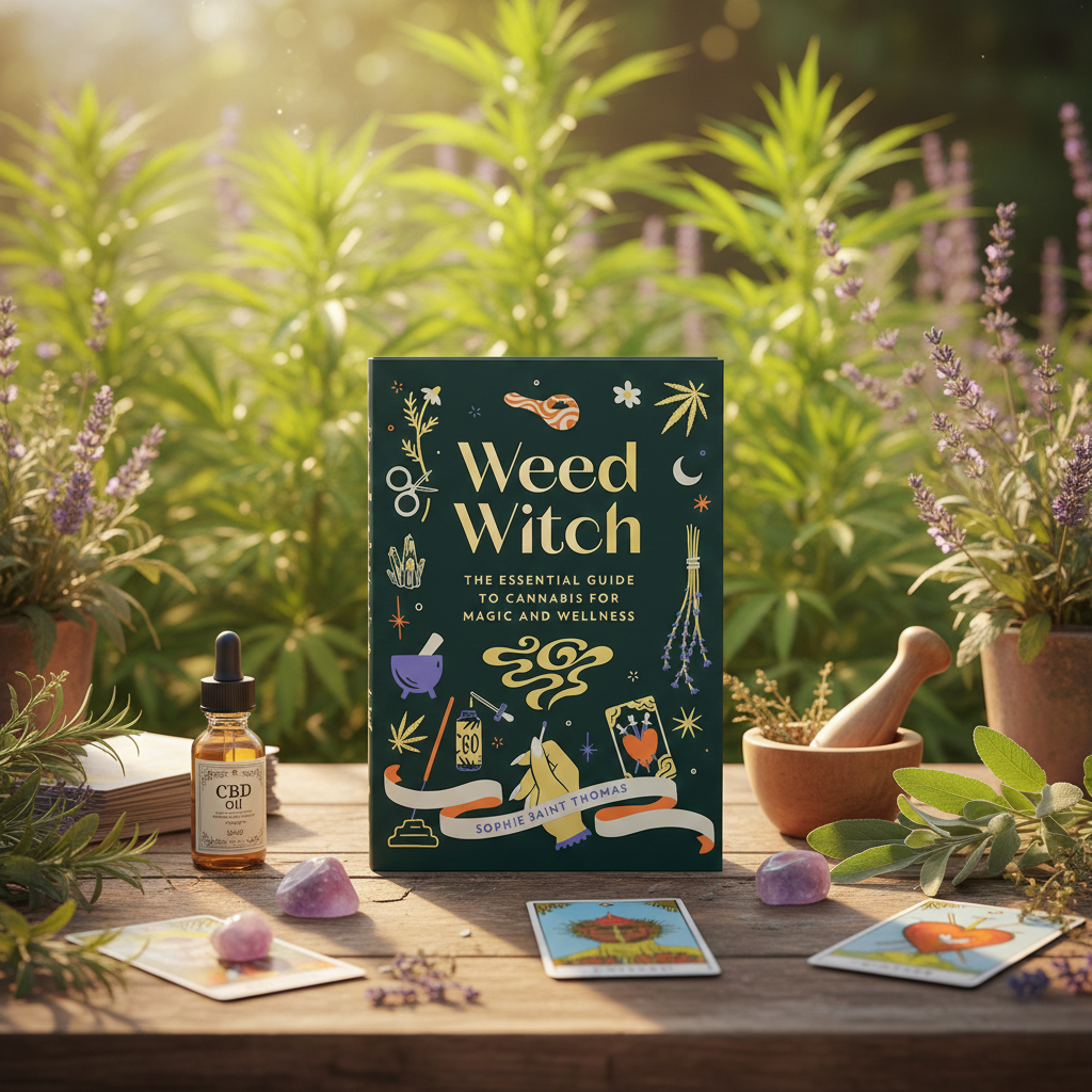 🔮Weed Witch: The Essential Guide to Cannabis for Magic and Wellness🌿