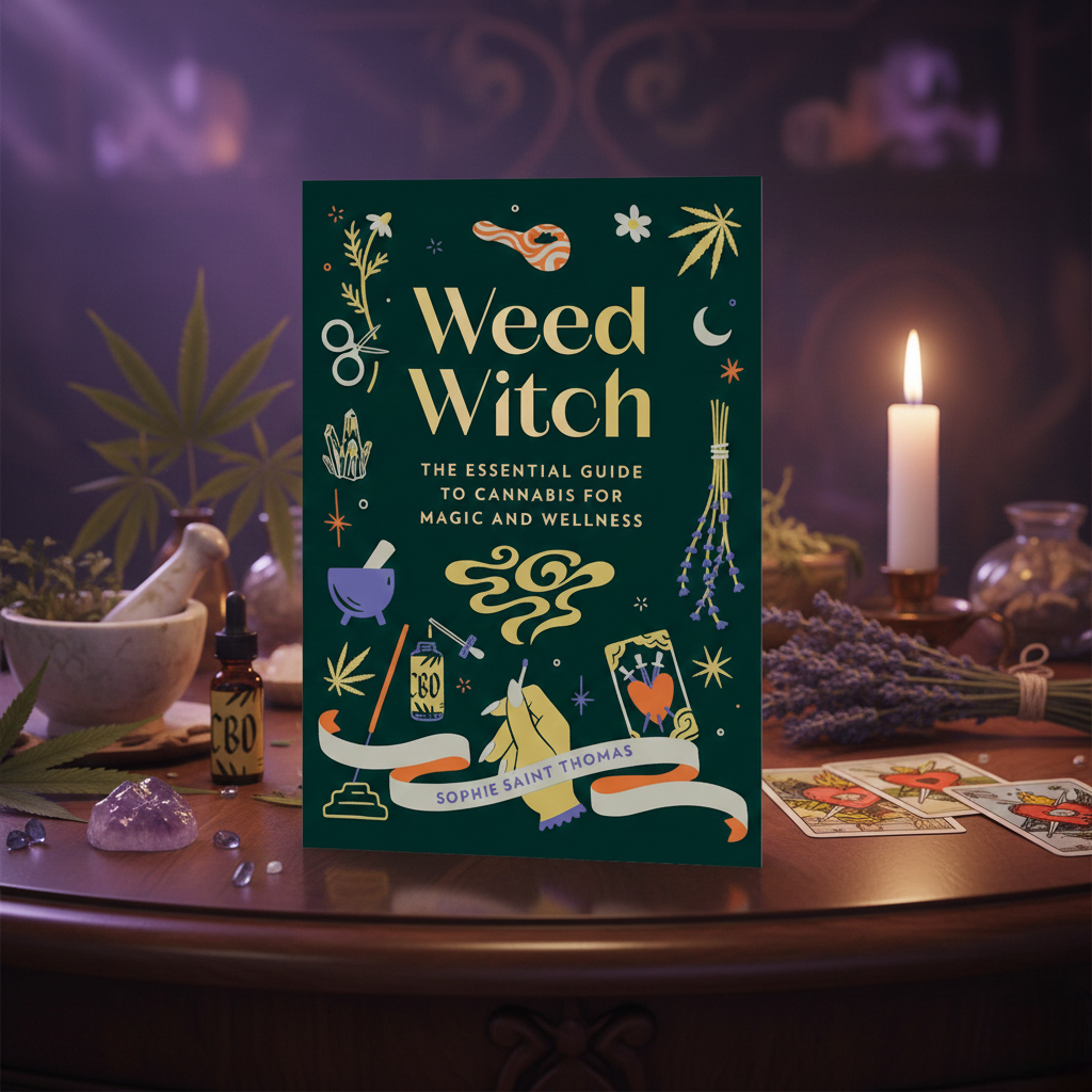 🔮Weed Witch: The Essential Guide to Cannabis for Magic and Wellness🌿