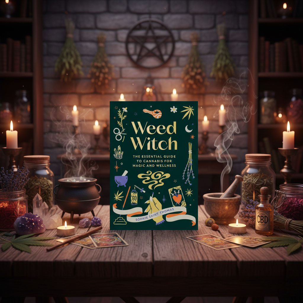 🔮Weed Witch: The Essential Guide to Cannabis for Magic and Wellness🌿