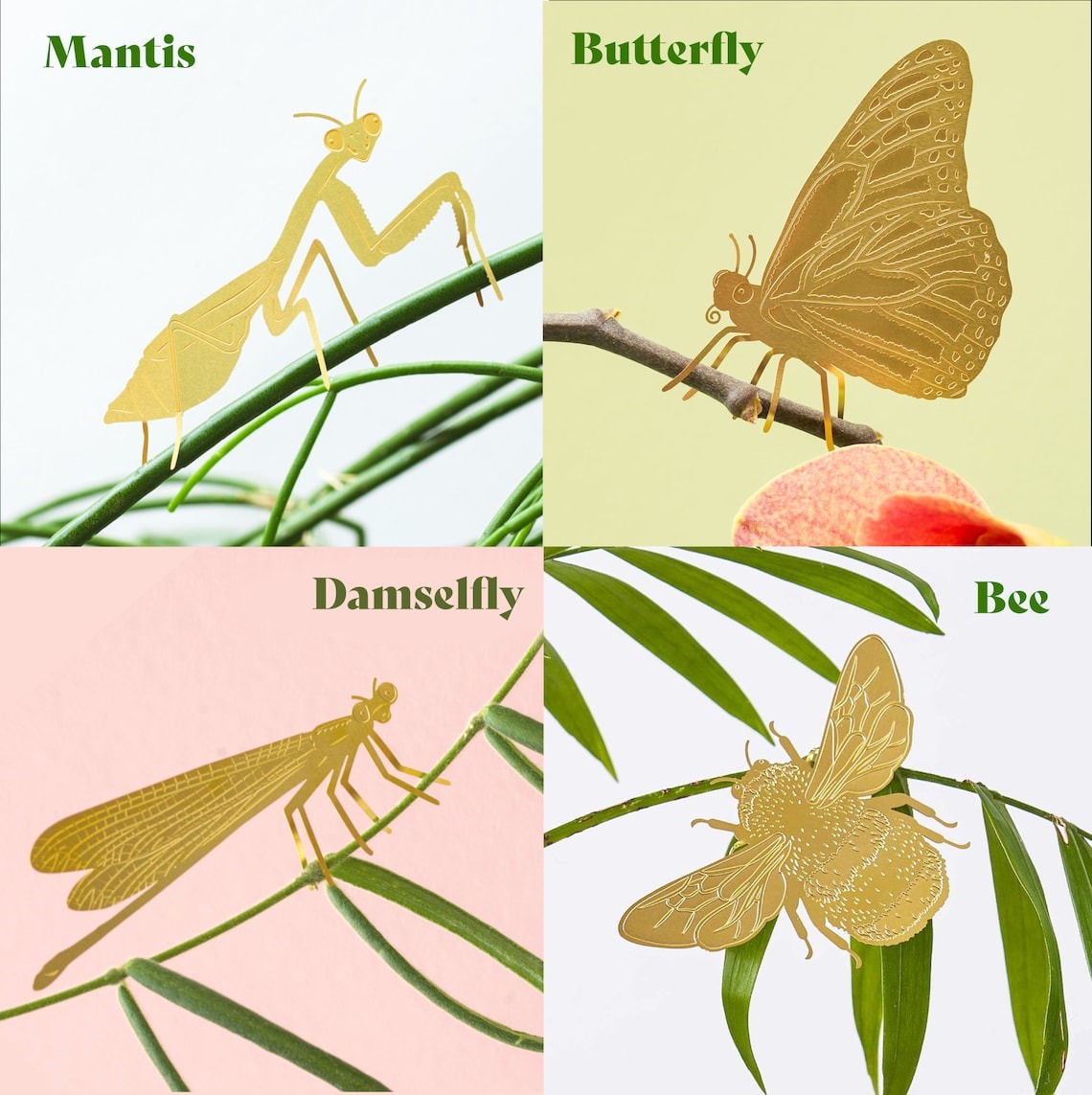 ✨Cute Plant Animal Decorations🌱