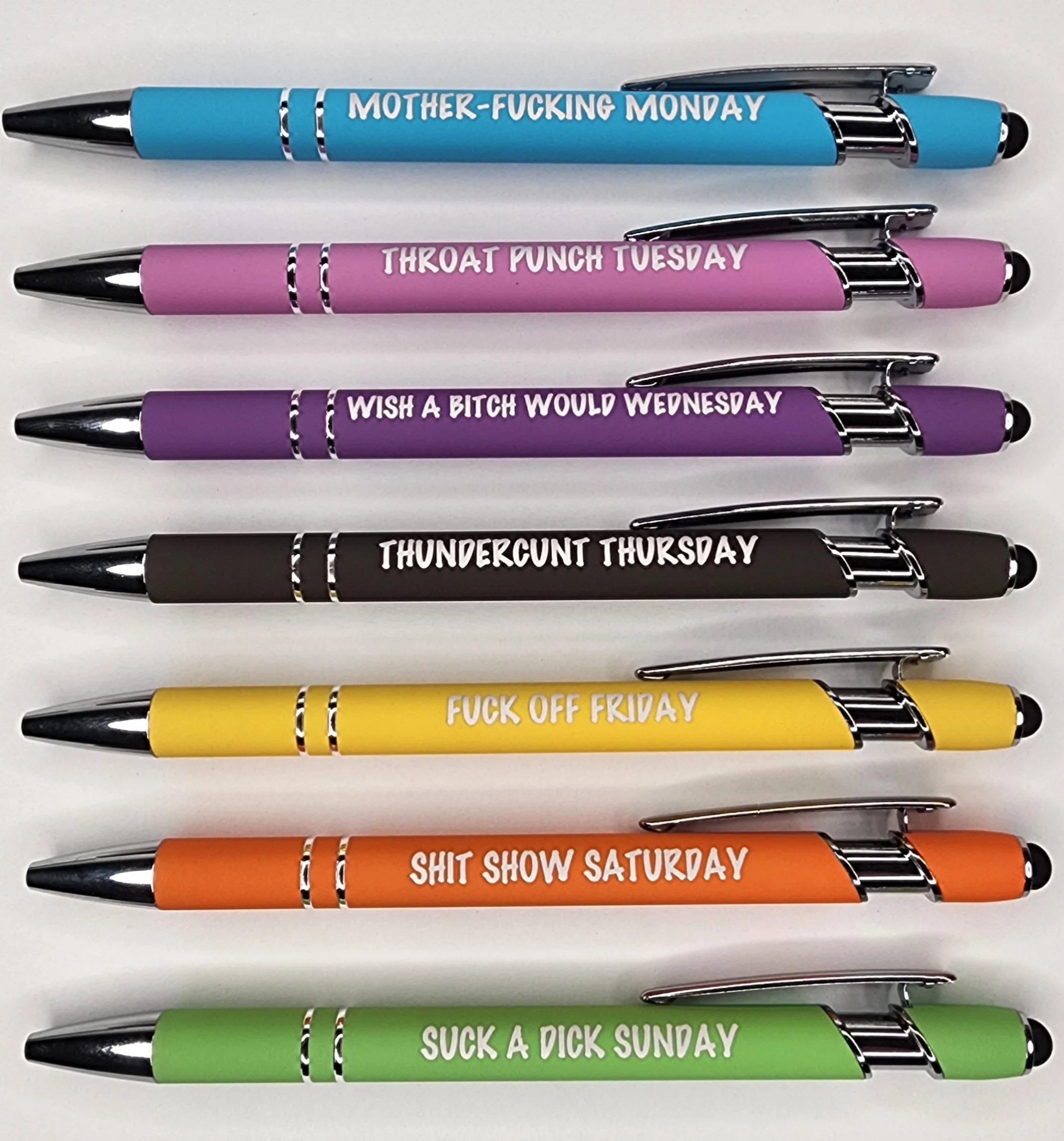 🎁Funny Gift-A Fun Seven Day Mood Pen🖋️