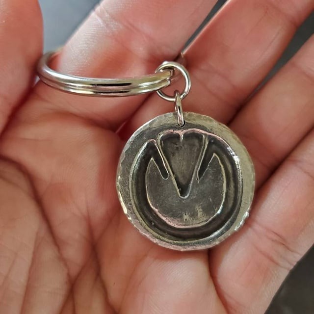 Running Horse Key Ring