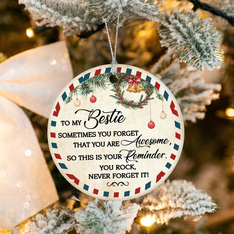 💖To Someone Special🎄 Gifts Christmas Ornaments