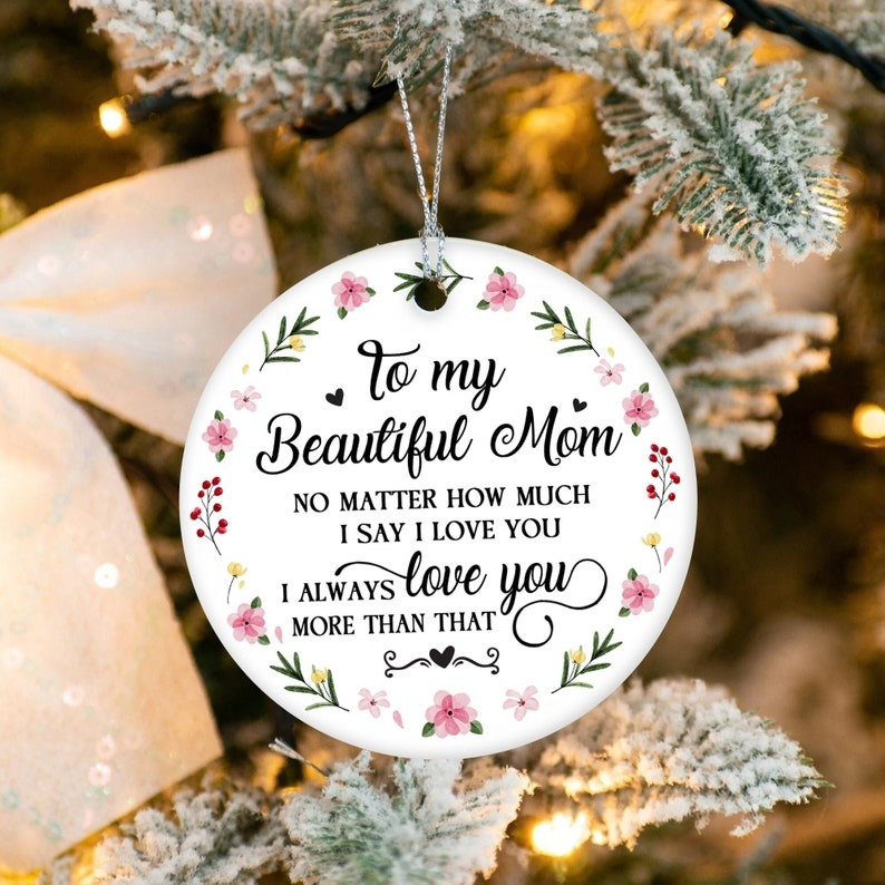 💖To Someone Special🎄 Gifts Christmas Ornaments