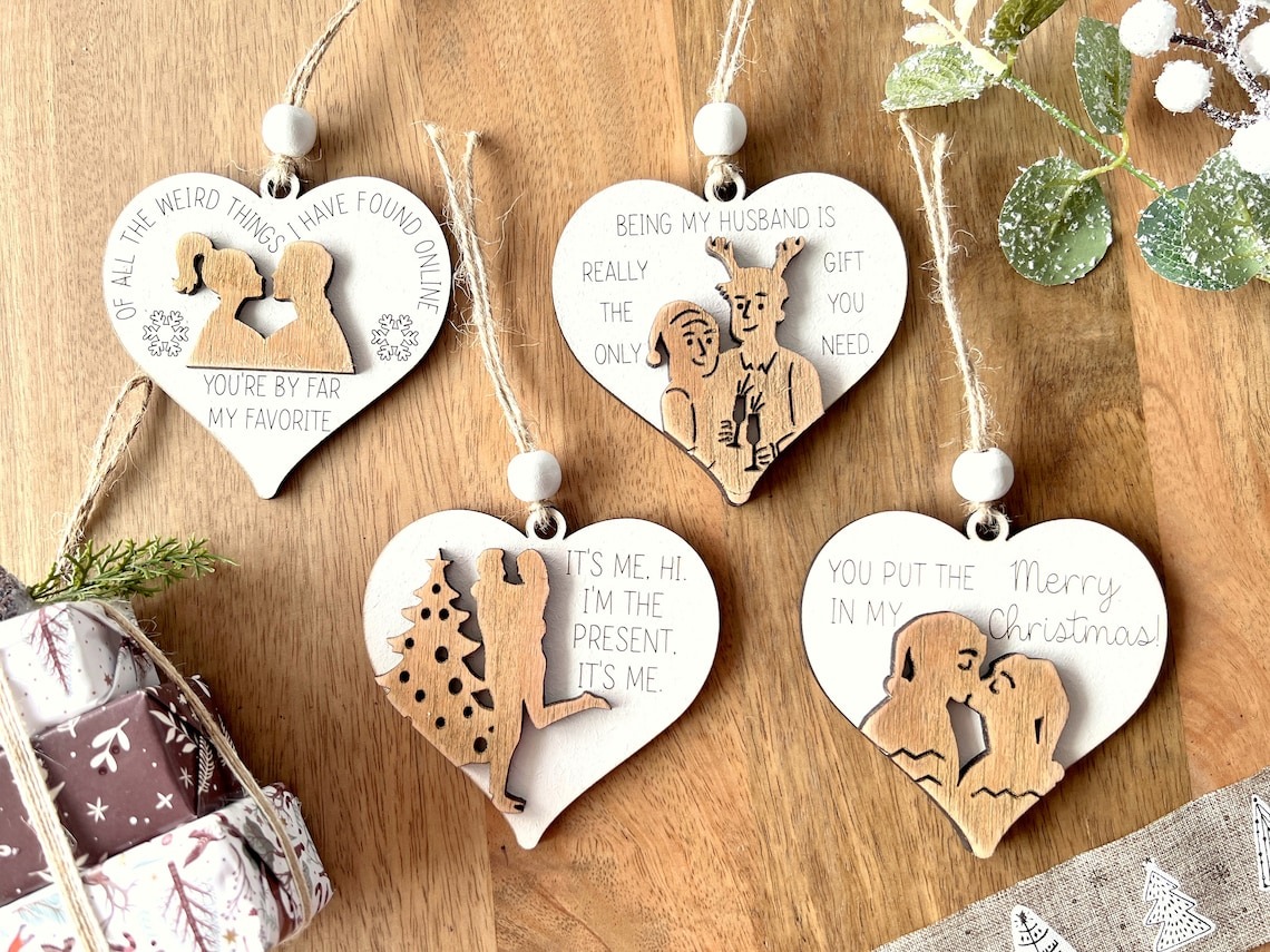 Funny Couple Ornament