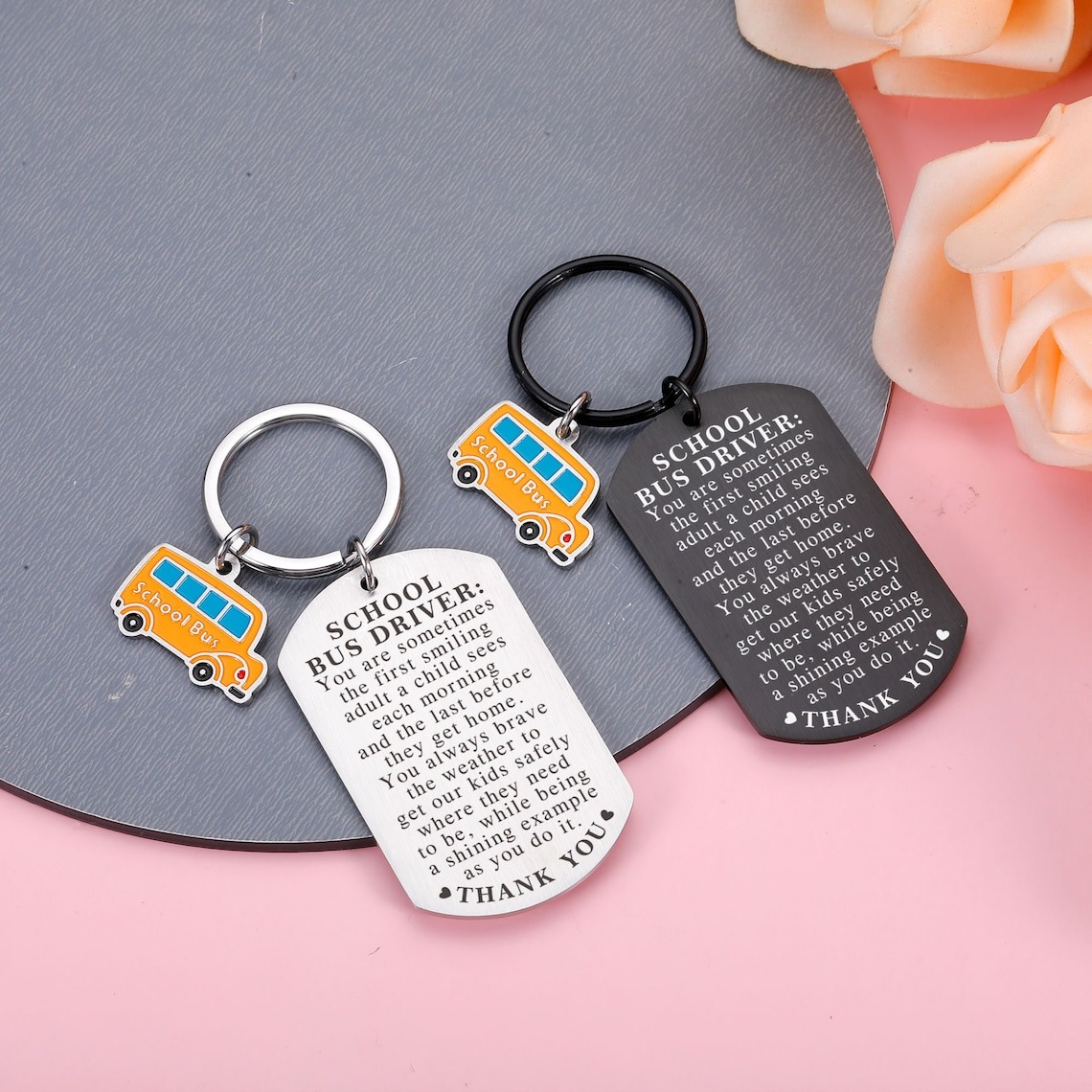 Appreciation Gifts for School Bus Driver