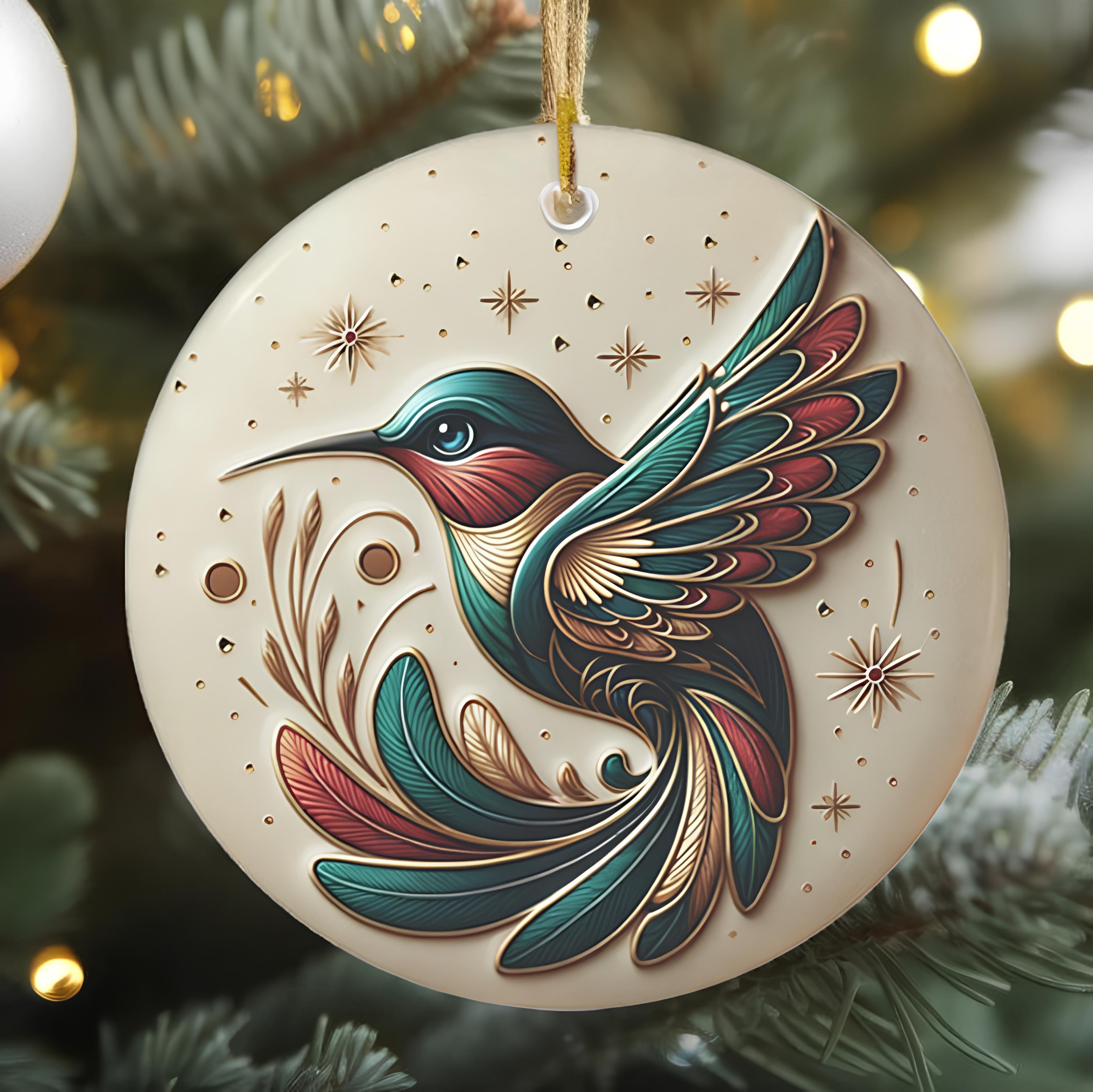 🎅CHRISTMAS SALE 50% OFF🎄Bird Of Many Colors Christmas Ornament🐦