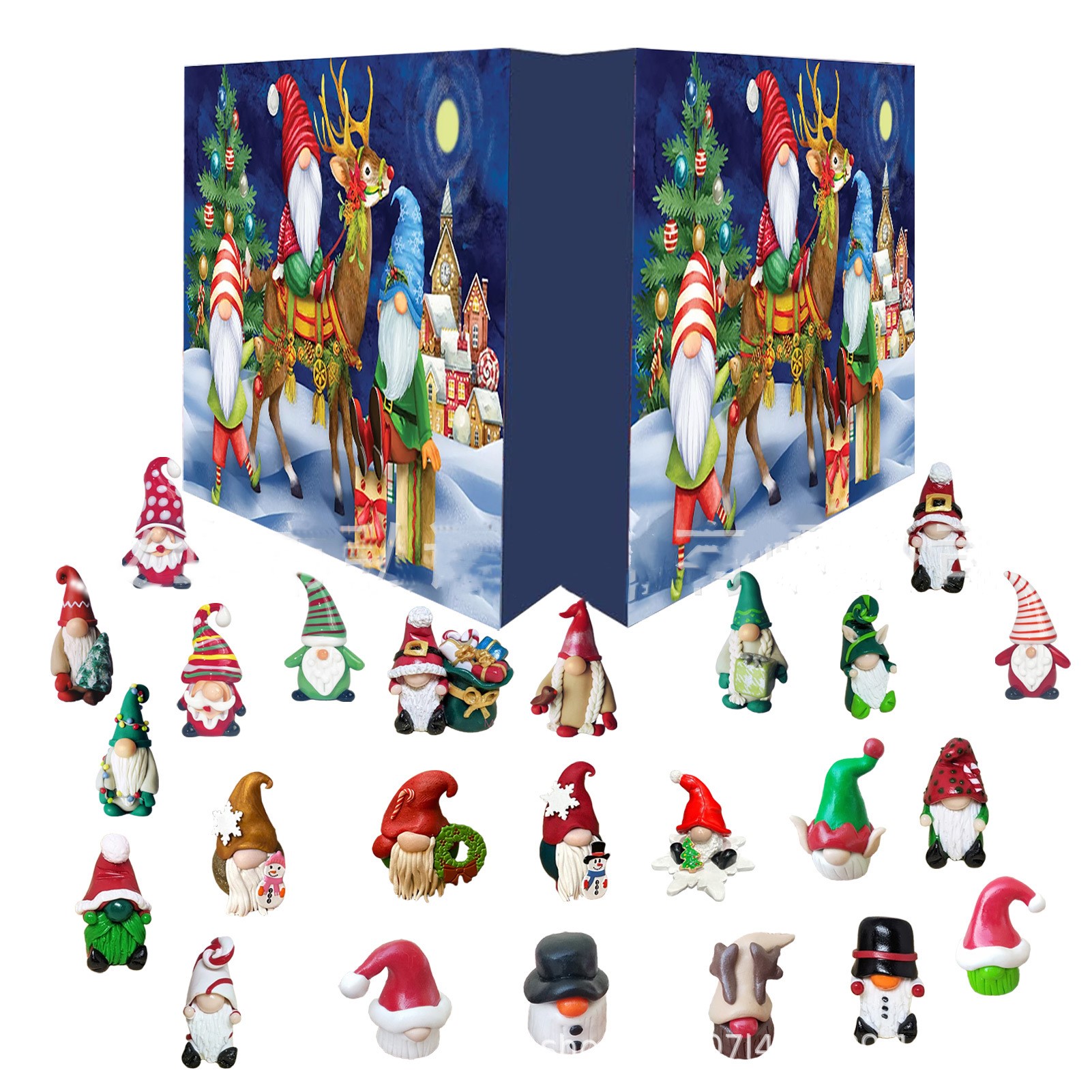 🎅2024 Christmas Gnome Advent Calendar