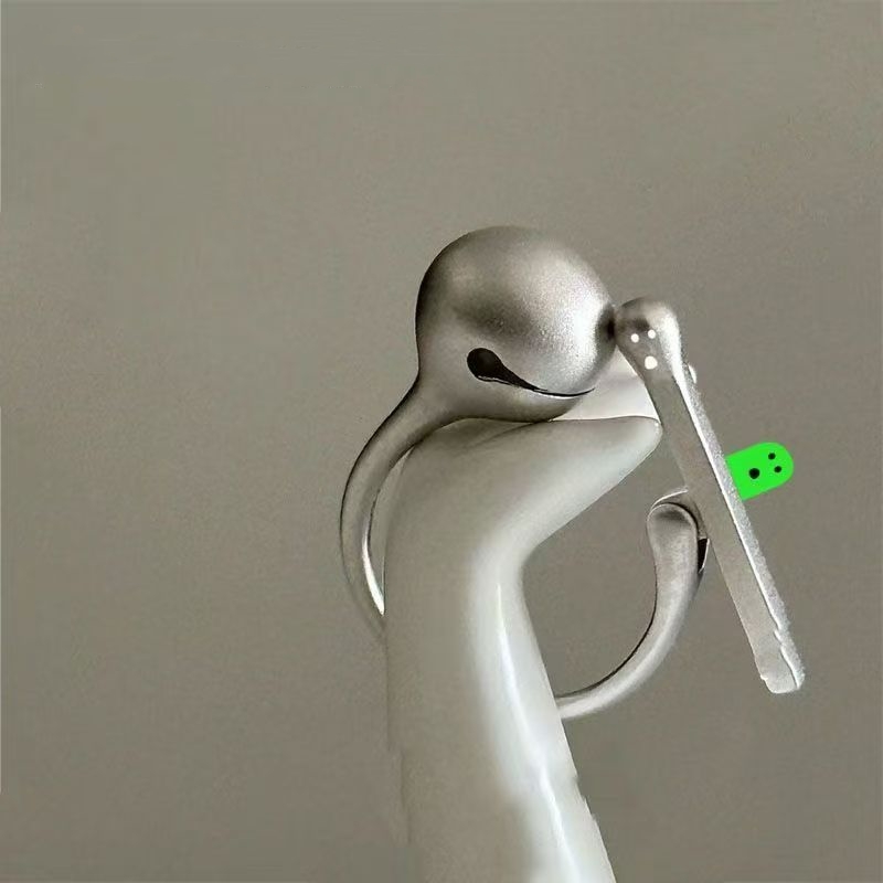 💍Stress Relief Wooden Fish Ring