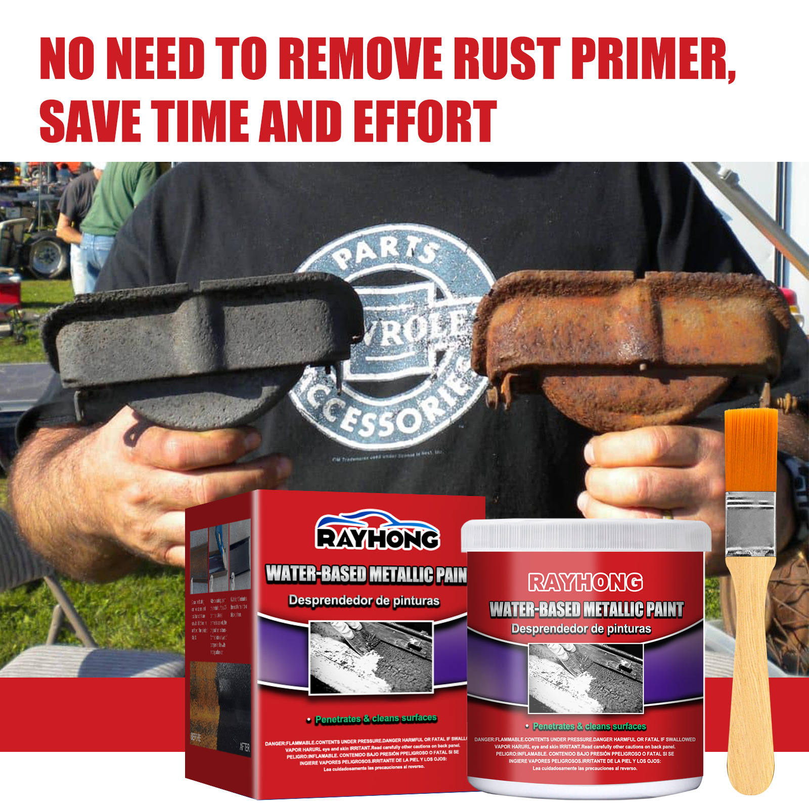 Water-based Metal Rust Remover✨