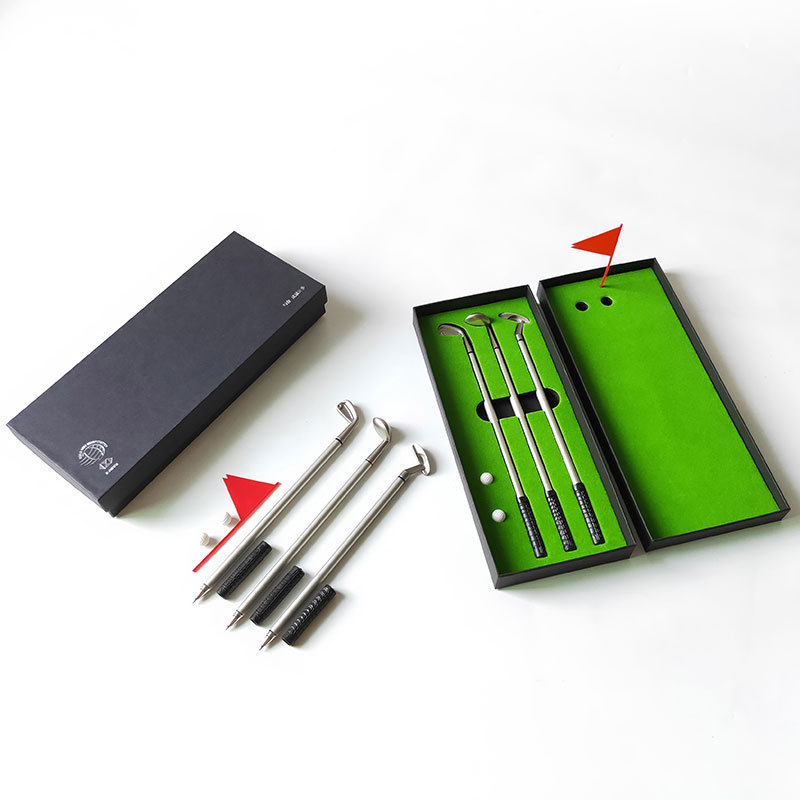 ⛳Stationery Gift-Premium Mini Golf Pen Set