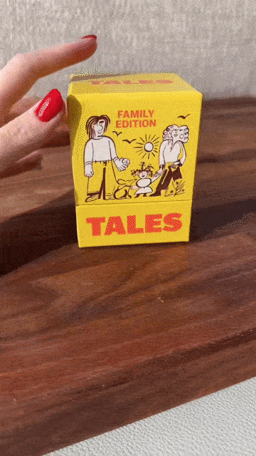 Family Edition Game Cards