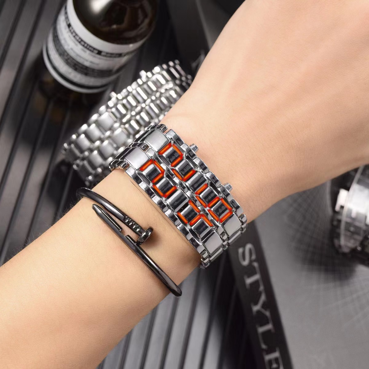 🔥Last Day Sale 49% Off — Led Digital Watch