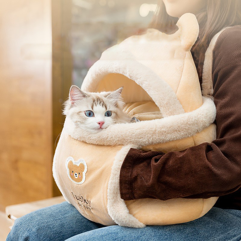 🔥LAST DAY SALE 50% OFF🔥 -🐱Thickened Warm Pet Bag🐶