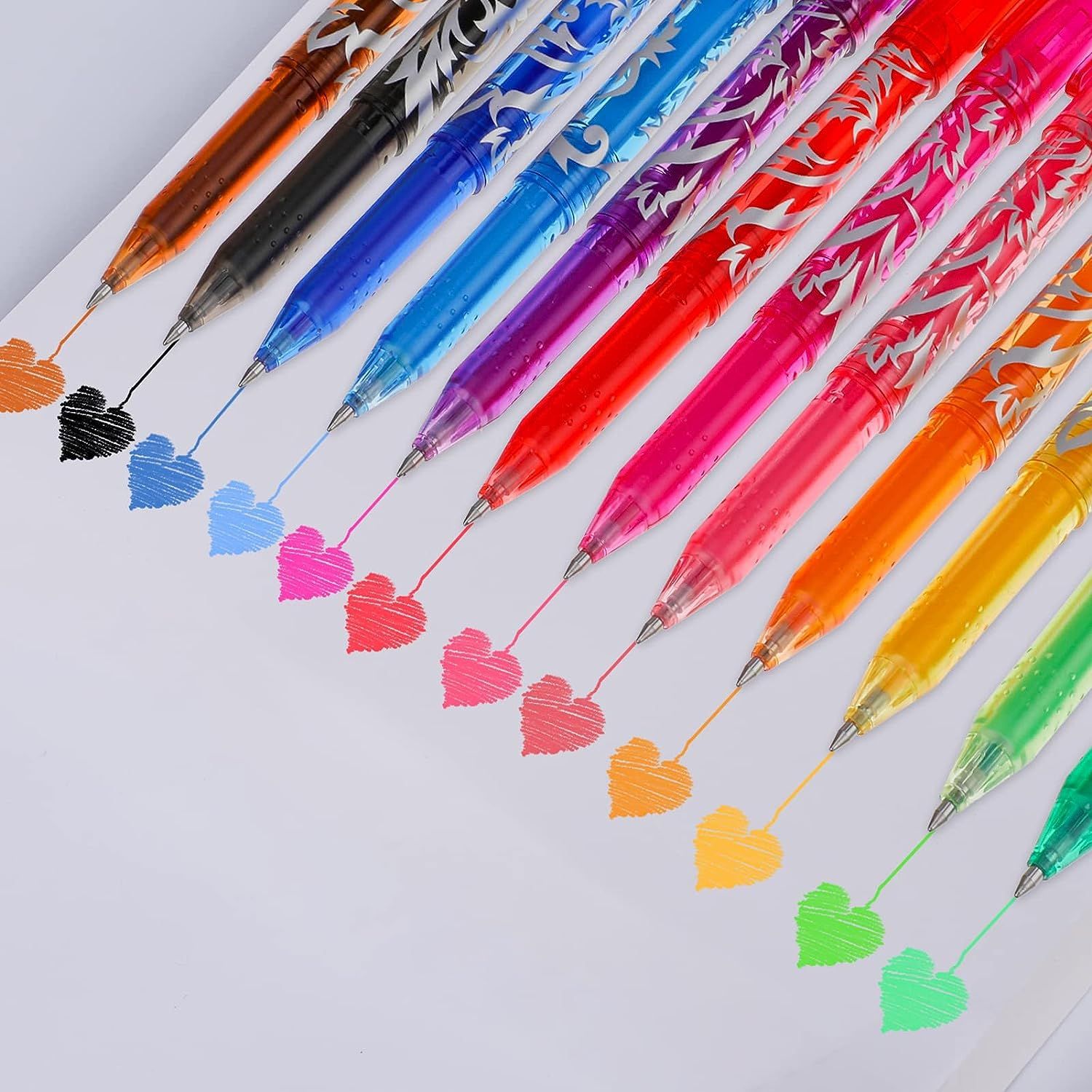 Erasable Gel Ink Colors Pen