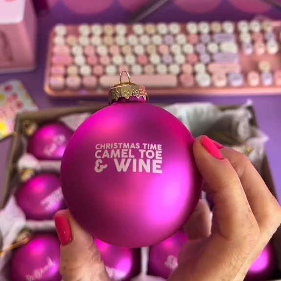 🤣Funny Christmas Ornament