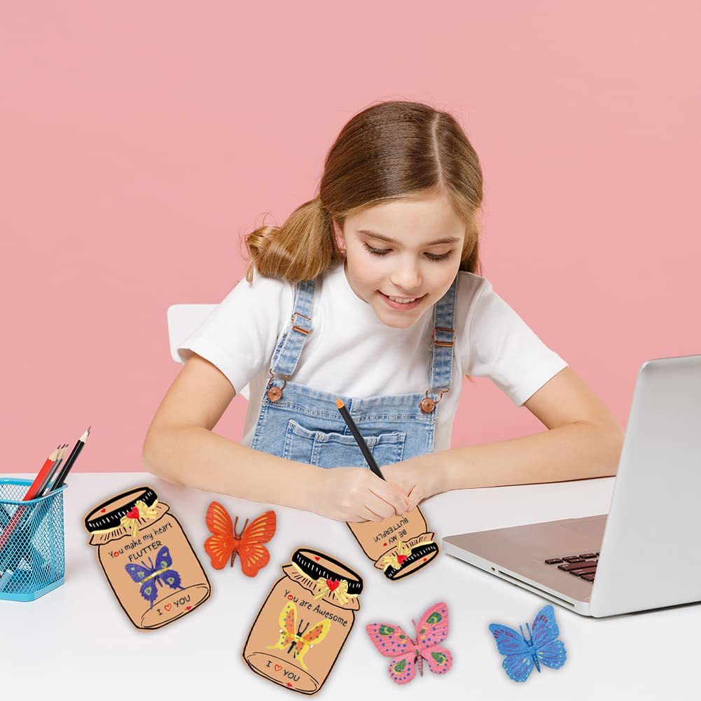 Valentines Day Gifts Cards for Kids Classroom School Exchange Cards