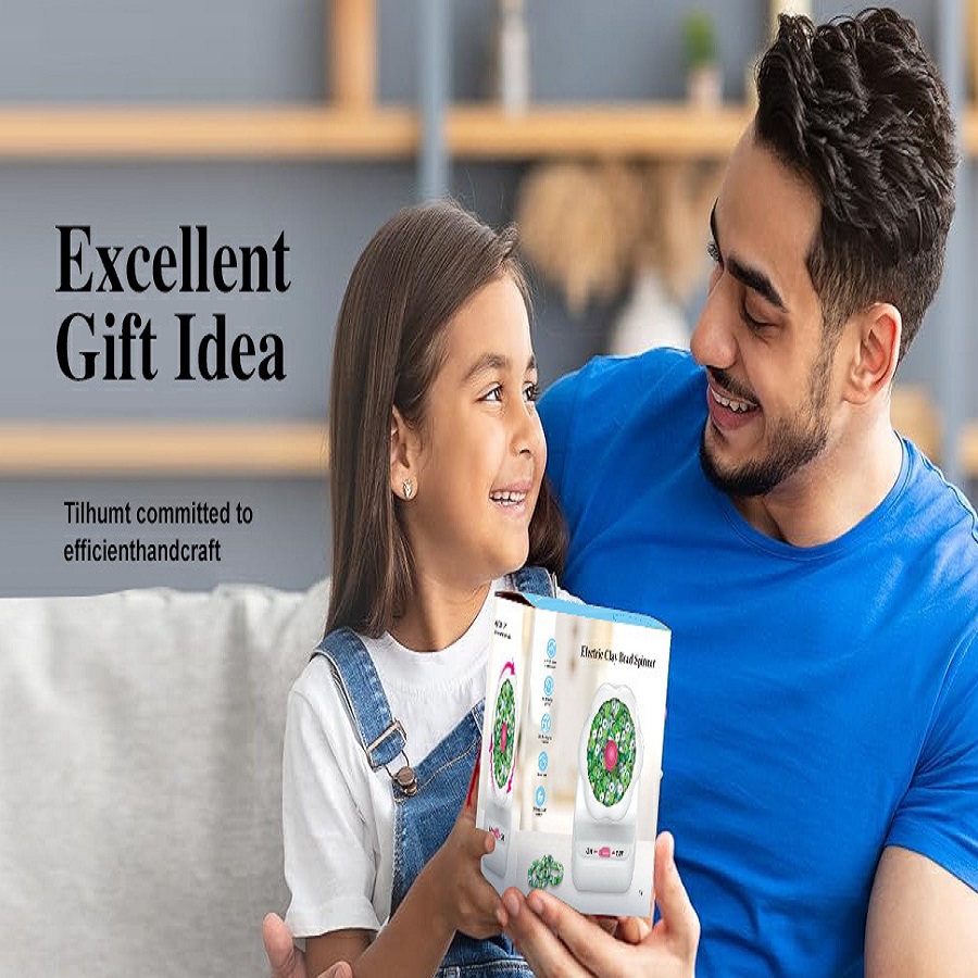 ✋DIY Manual - 🎈Electric Automatic Bead Stringing Machine✋