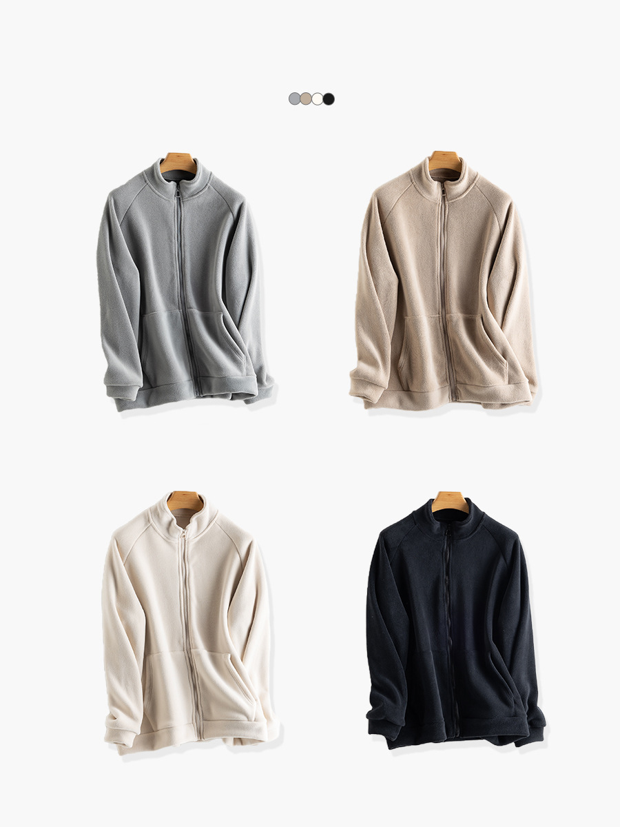 ❄️Shake Fleece Jacket Lamb🐏 - Women's Plush And Thick Cardigan👩